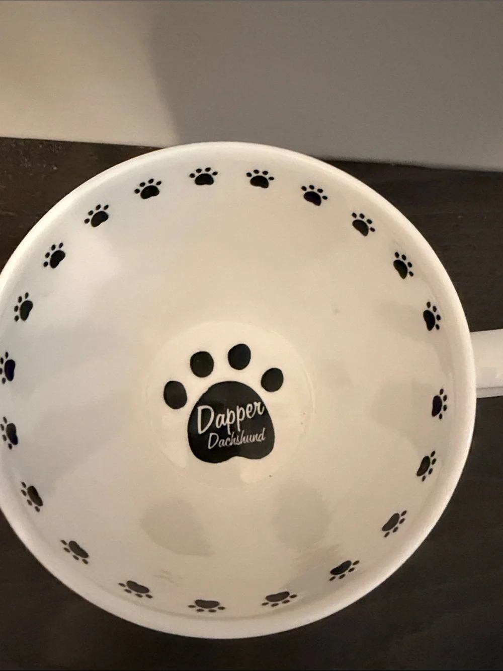 Dachshund Dapper Mug Bone China
